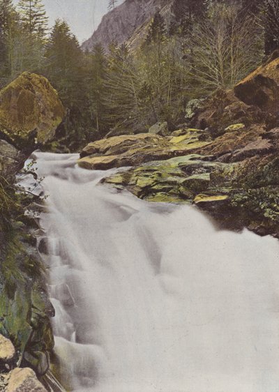 Cauterets, cascata di Mauhourat da European Photographer