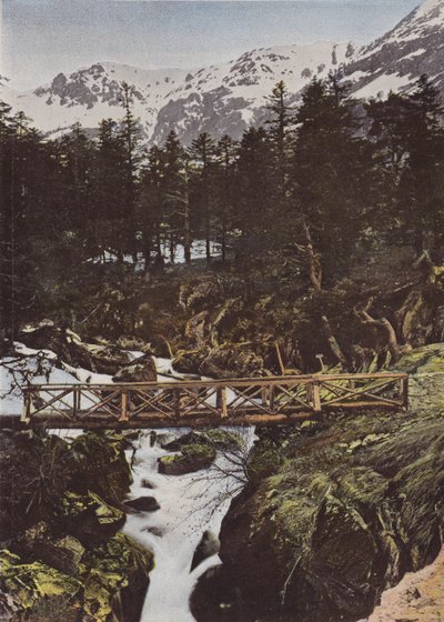 Cauterets, il ponte d