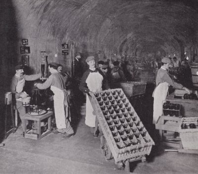 Cantine di Champagne (foto b/n) da European Photographer