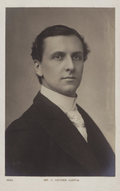 Charles Hayden Coffin, attore e cantante inglese da European Photographer