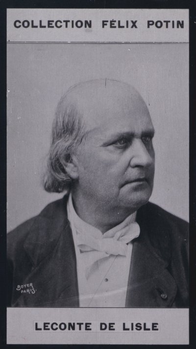Charles Leconte De Lisle da European Photographer