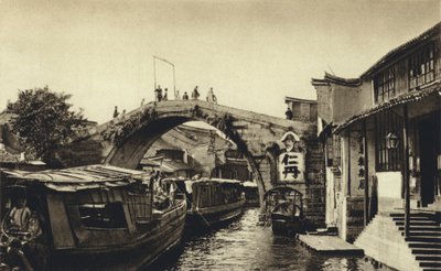 Cina, Ponte del Canale a Kiahing da European Photographer