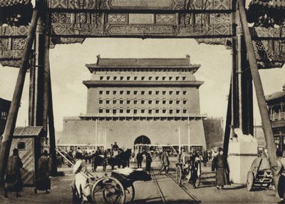 Cina, Pechino, Porta della Città da European Photographer