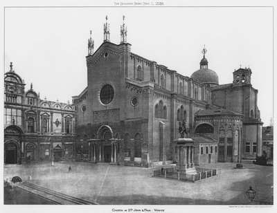 Chiesa dei Santi Giovanni e Paolo, Venezia da European Photographer