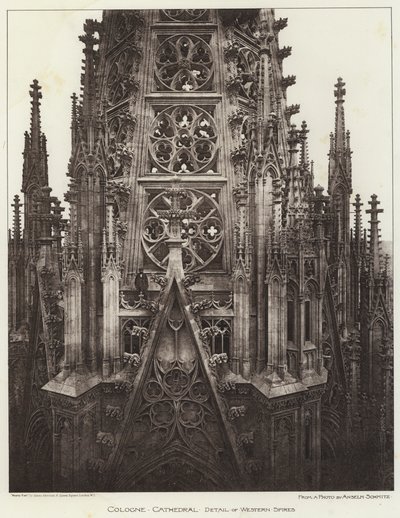 Cattedrale di Colonia, Dettaglio delle guglie occidentali da European Photographer