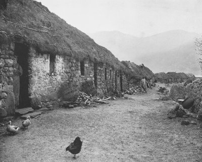 Case dei Contadini nelle Isole Shetland da European Photographer