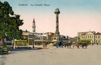 Damasco, Siria, piazza da European Photographer