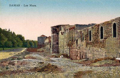 Damasco, Siria, mura da European Photographer