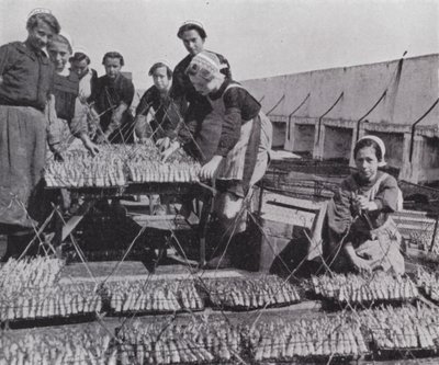 Essiccazione delle Sardine (foto b/n) da European Photographer