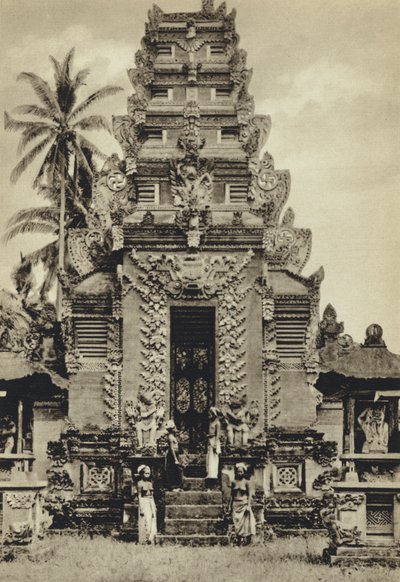 Indie Olandesi, Tempio, Bali da European Photographer