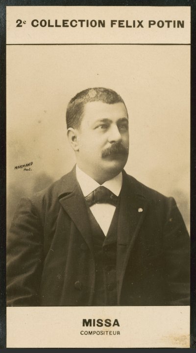 Edmond Missa, Compositore da European Photographer