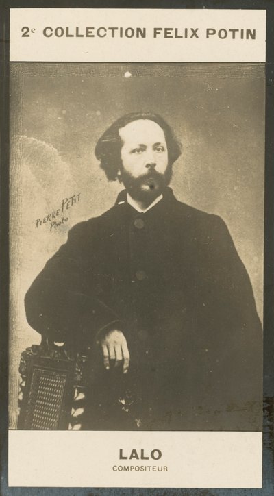 Edouard-Victor-Antoine Lalo, Compositore da European Photographer