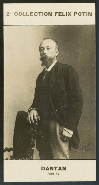 Edouard Dantan, pittore da European Photographer