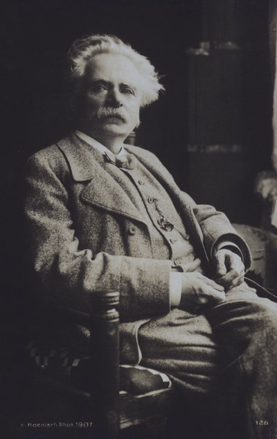 Edvard Grieg da European Photographer