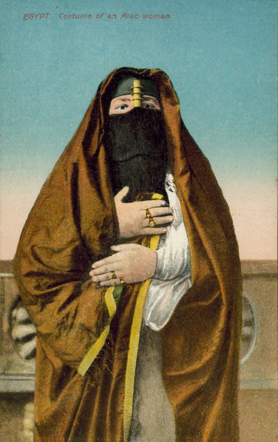 Egitto, Costume di donna araba (foto a colori) da European Photographer