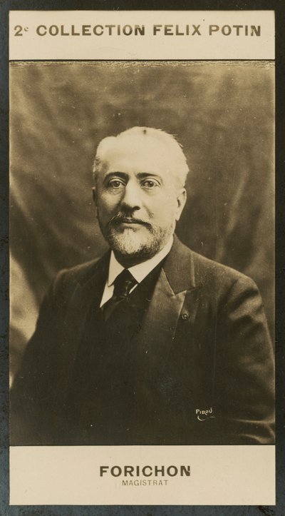 Emile Forichon, Magistrato da European Photographer