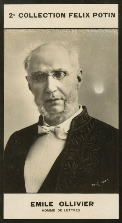 Emile Ollivier, Uomo di lettere da European Photographer