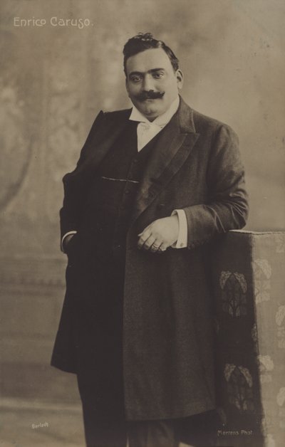 Enrico Caruso, tenore operistico italiano da European Photographer