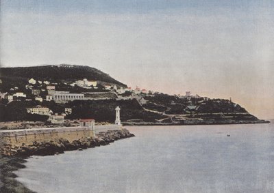 Ingresso del porto di Nizza e Mont Boron da European Photographer