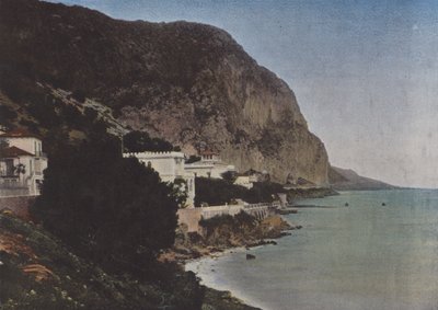 Eze, la strada del mare da European Photographer
