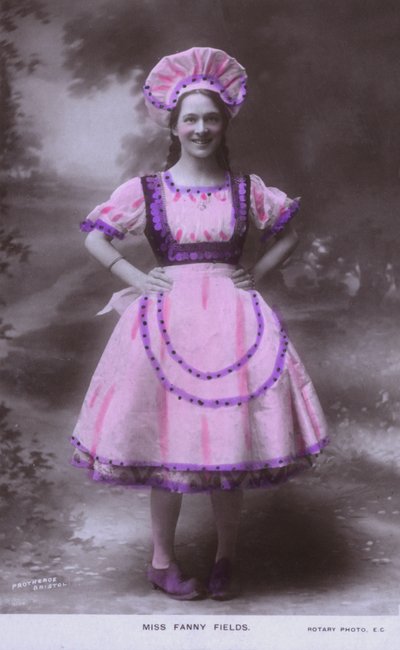 Fanny Fields, attrice teatrale americana da European Photographer