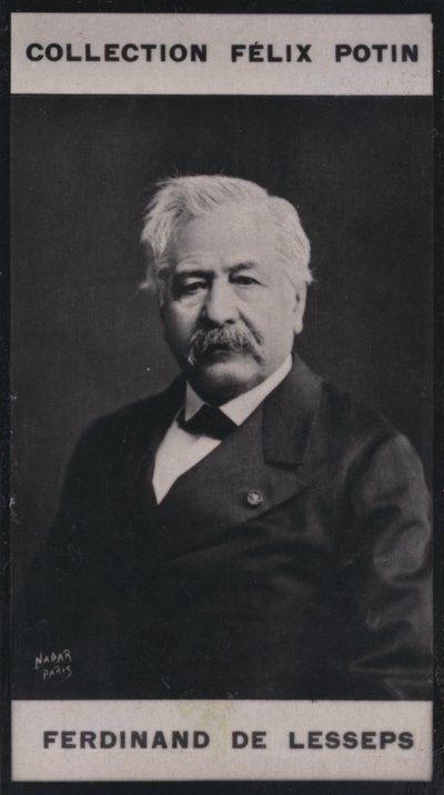 Ferdinand-Marie de Lesseps da European Photographer