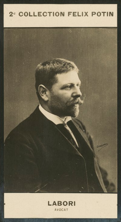 Fernaud-Gustave-Gaston Labori, Avvocato da European Photographer