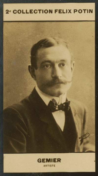 Firmin Gemier, artista da European Photographer