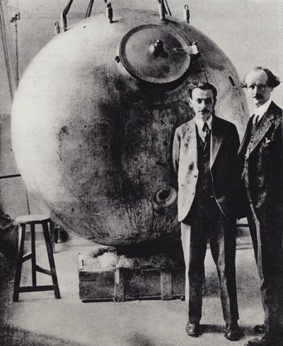 Prima ascesa nella stratosfera, 28 maggio 1931 da European Photographer