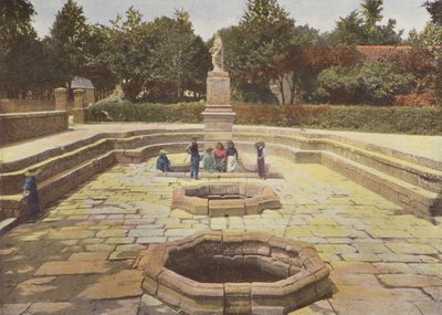 Fontana miracolosa a Sainte-Anne d