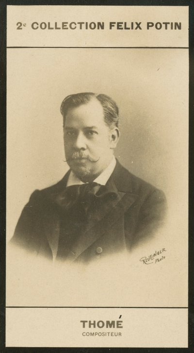 Francois-Luc-Joseph, detto Francis Thome, Compositore da European Photographer