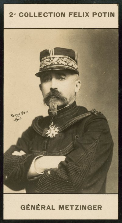 Generale Leon-Frederic-Hubert Metzinger da European Photographer