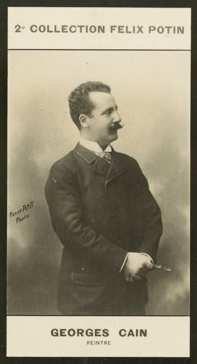 Georges Cain, pittore da European Photographer