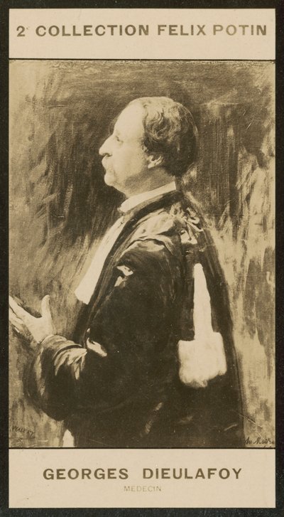 Georges Dieulafoy, Medico da European Photographer