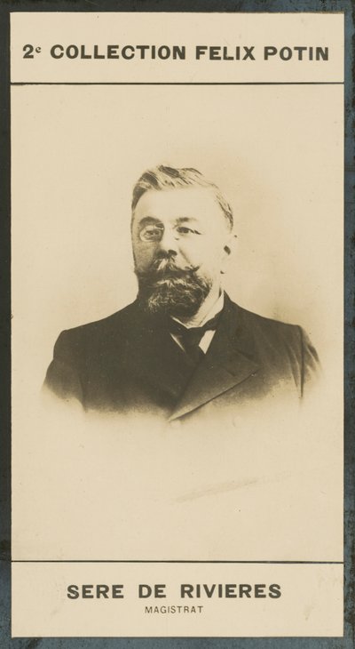 Georges Sere De Rivieres, Magistrato da European Photographer