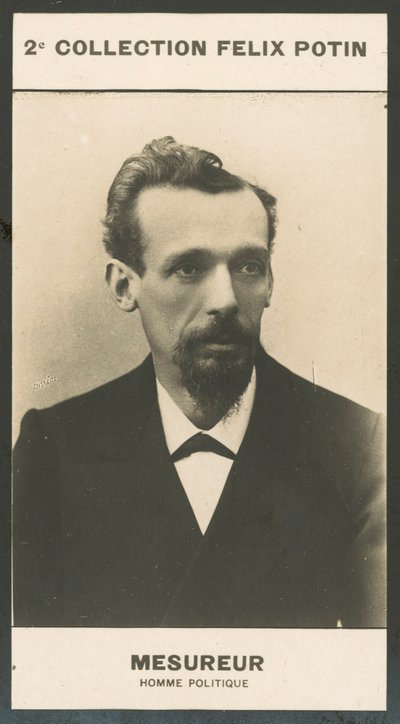 Gustave-Emile Mesureur, uomo politico da European Photographer