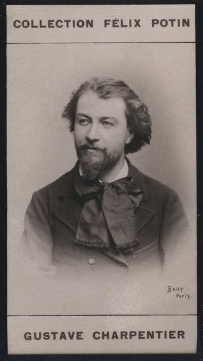Gustave Charpentier (1860) da European Photographer