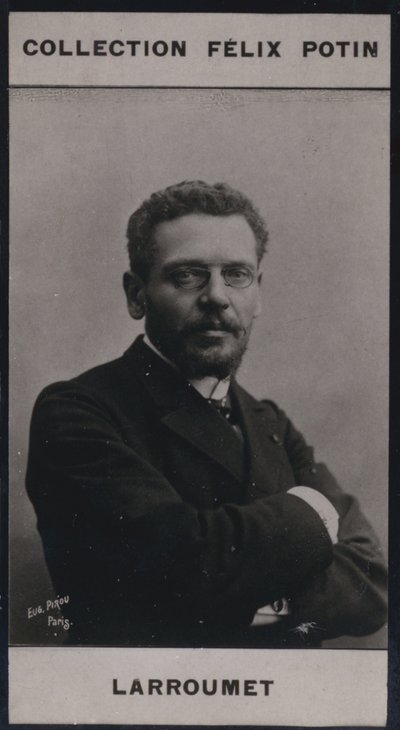 Gustave Larroumet (1852) da European Photographer