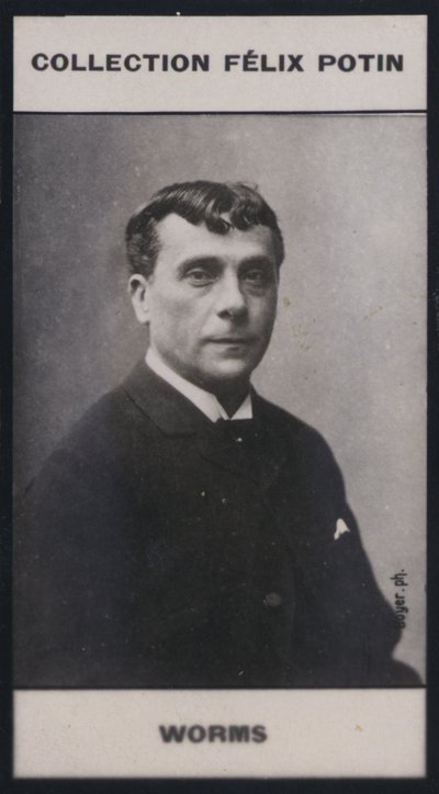Gustave Worms (1836) da European Photographer