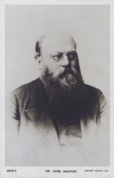 Hans Richter, direttore d