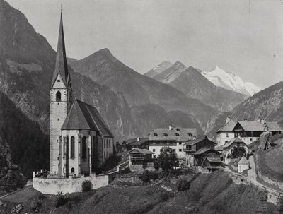 Heiligenblut, Alti Tauri; Carinzia (foto in bianco e nero) da European Photographer