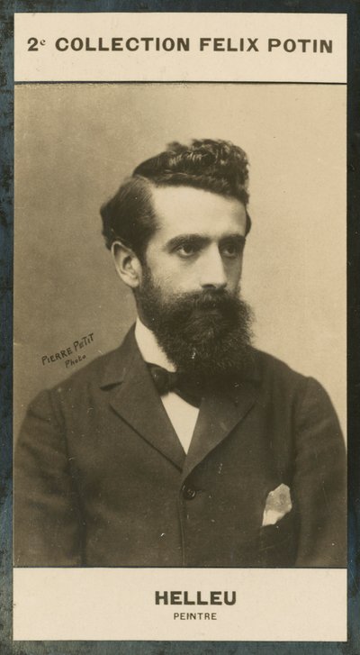 Helleu, pittore (foto in b/n) da European Photographer
