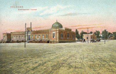 Helouan, Stabilimento termale da European Photographer