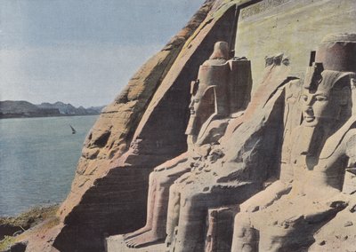 Abu Simbel, statue di Ramses da European Photographer