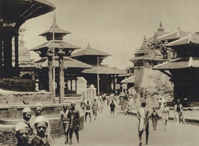 India, Via del Tempio, Katmandu da European Photographer