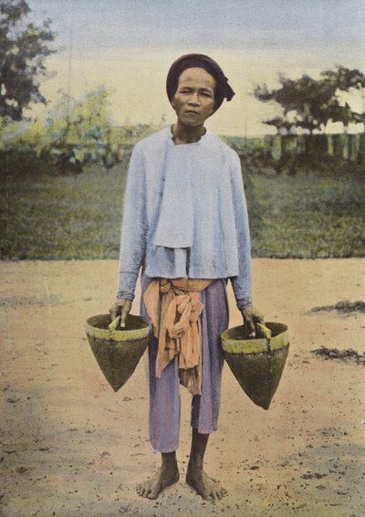 Indigeno di Vinh-Long da European Photographer