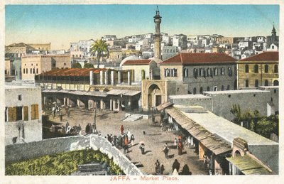 Jaffa, Mercato da European Photographer