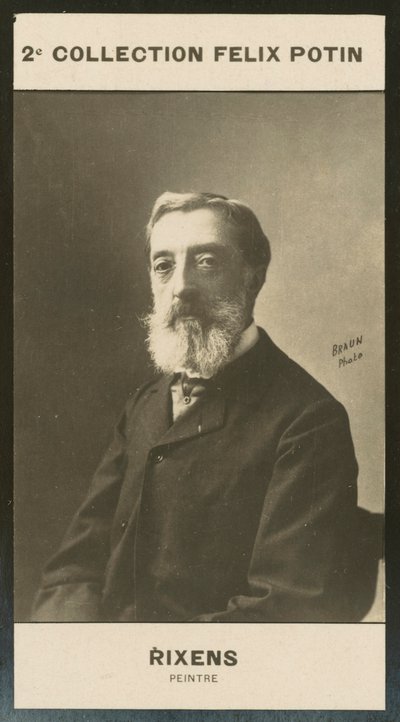 Jean-Andre Rixens, pittore da European Photographer