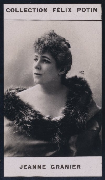 Jeanne Granier (1852) da European Photographer
