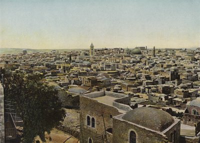 Gerusalemme dal Nord da European Photographer